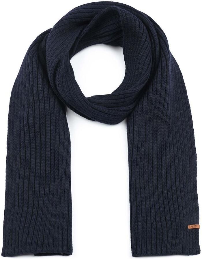 Barts Sjaal Wilbert Sjaal Donkerblauw - Foto 2