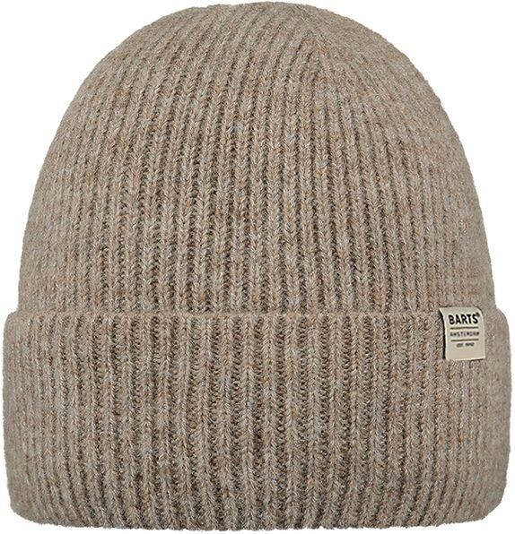 Barts Beanie met omslag en labeldetail model 'Willian' - Foto 4