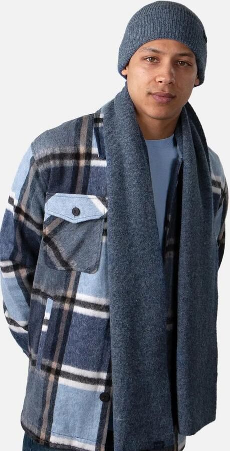 Barts Sjaal Willian Sjaal Blauw - Foto 3