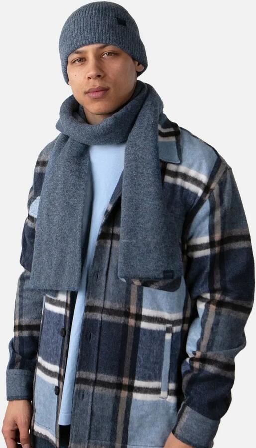 Barts Sjaal Willian Sjaal Blauw - Foto 2