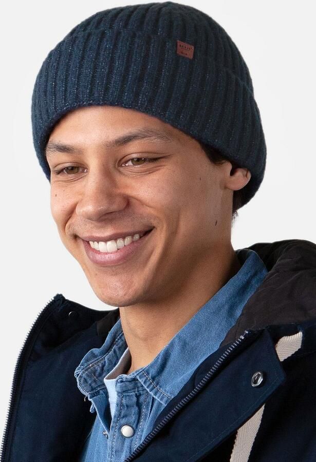 Barts Beanie met labeldetail model 'WYON'
