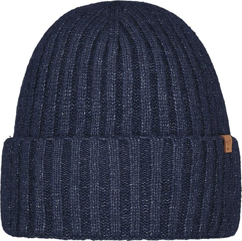 Barts Beanie met labeldetail model 'WYON'