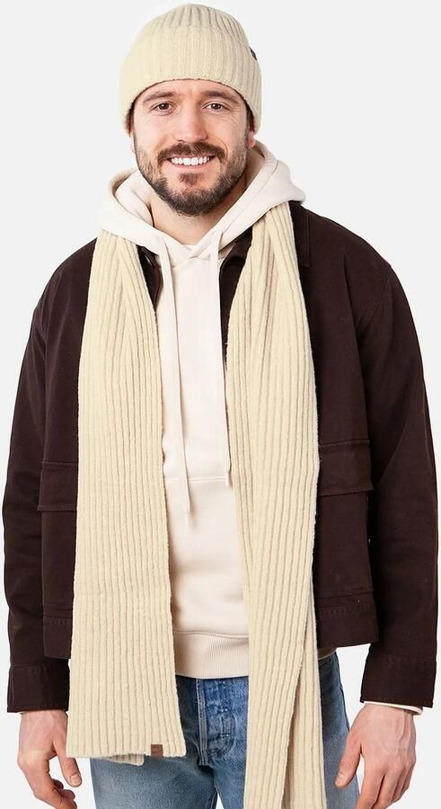 Barts Beanie met labeldetail model 'WYON' - Foto 3