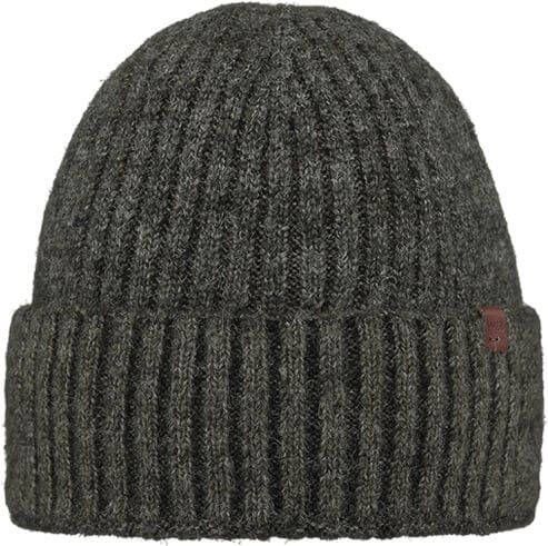Barts Beanie met labeldetail model 'WYON'