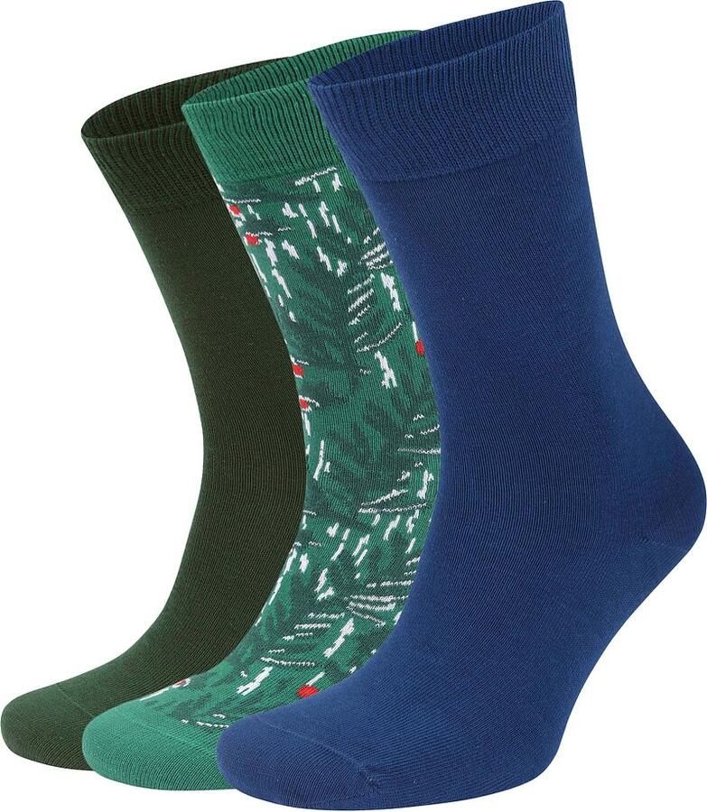 Björn Borg Socks 3-Pack Core Kerstsokken Multicolour