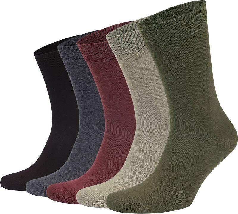 Björn Borg Socks 5-Pack Essential Sokken Multicolour - Foto 4