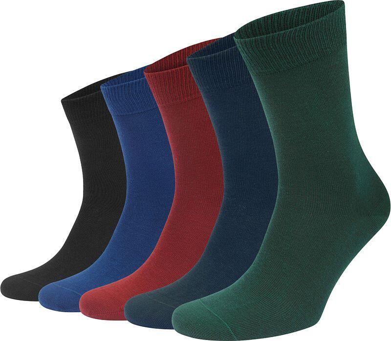 Björn Borg Socks 5-Pack Sokken Multicolour - Foto 4