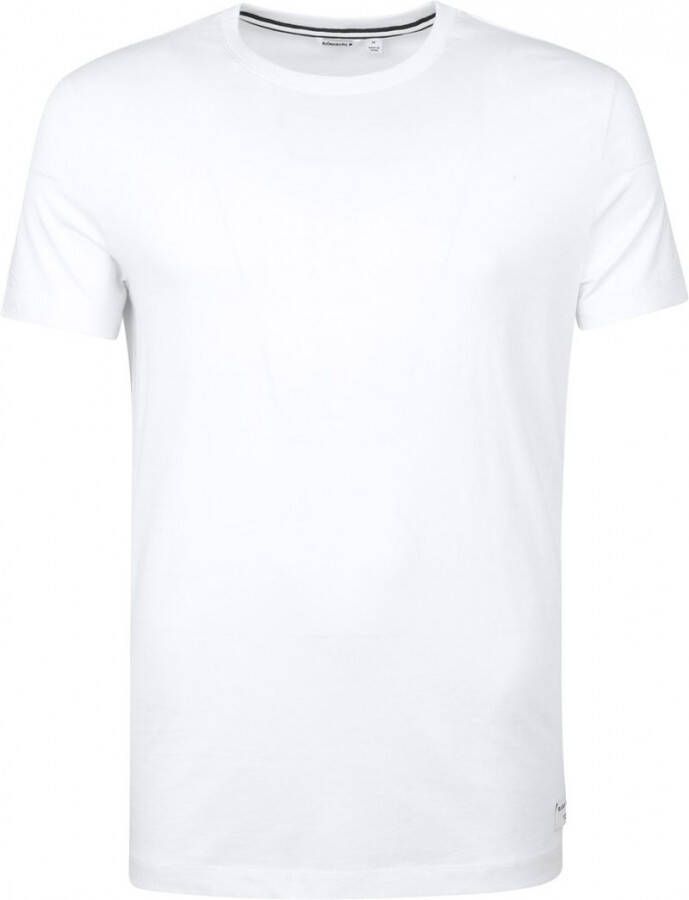 Björn Borg Sportief Centre T-Shirt voor Heren White Heren