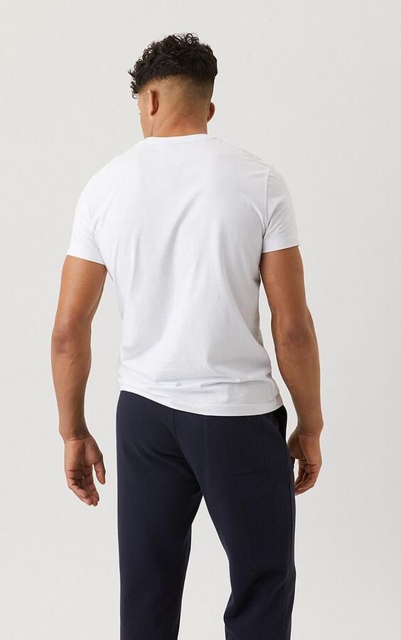 Björn Borg Sportief Centre T-Shirt voor Heren White Heren - Foto 4