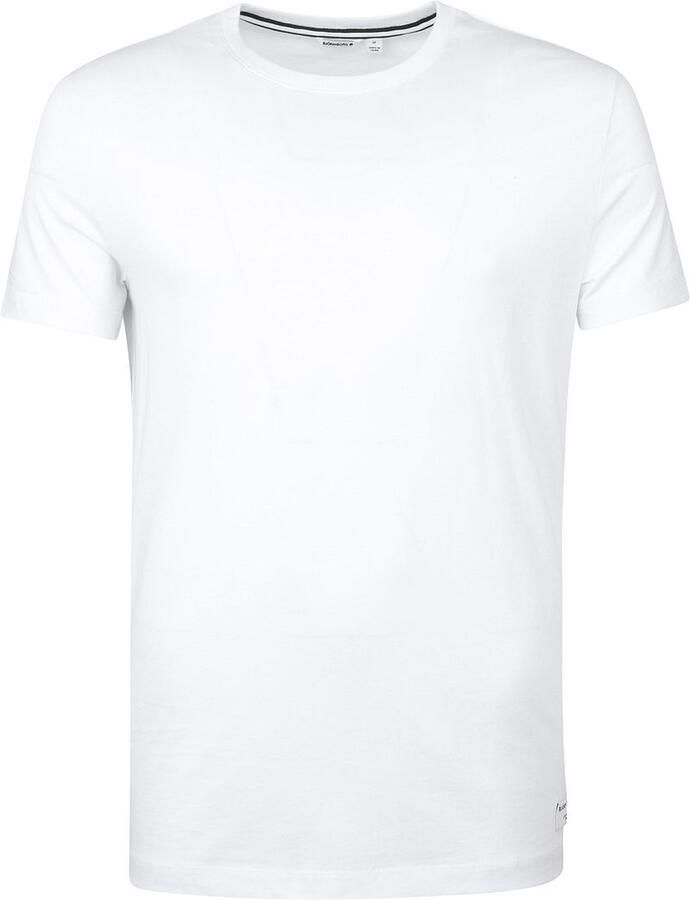Björn Borg Sportief Centre T-Shirt voor Heren White Heren