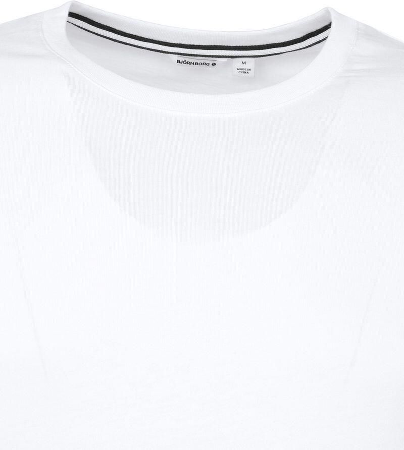 Björn Borg Sportief Centre T-Shirt voor Heren White Heren - Foto 3
