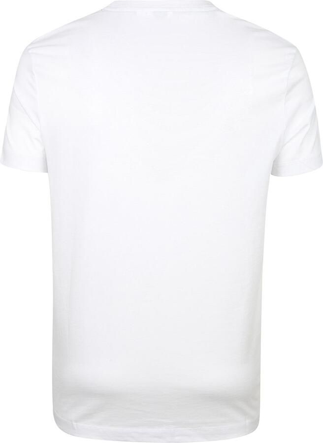 Björn Borg Sportief Centre T-Shirt voor Heren White Heren - Foto 4