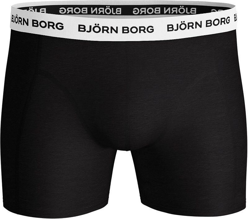 Bjorn Borg Björn Borg Basic Seasonal Solids Boxershorts (5-pack) - Foto 2