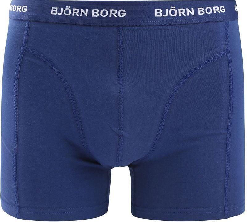 Björn Borg Boxers 3Pack Donkerblauw Lichtblauw - Foto 6