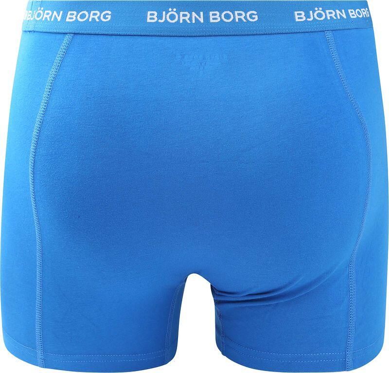 BJORN BORG Heren Boxershorts Cotton Stretch Boxer 3p Multi - Foto 4