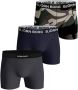 Bjorn Borg Boxers 3Pack Grijs Donkerblauw - Thumbnail 1