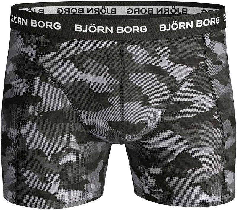 Bjorn Borg Björn Borg Shadeline Sammy Boxershorts (3-pack)