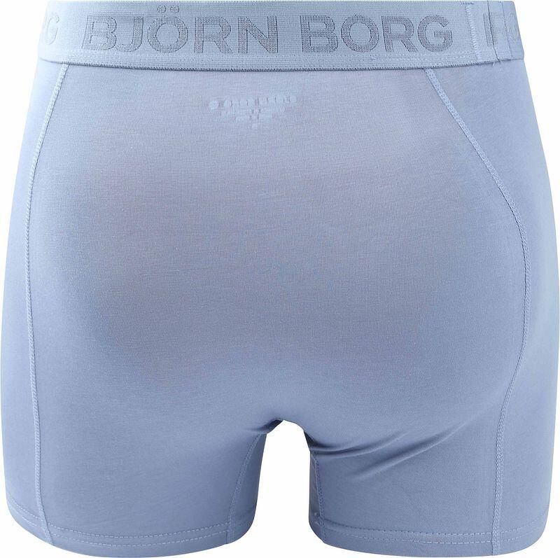 Björn Borg Boxers 3Pack Stretch Blauw