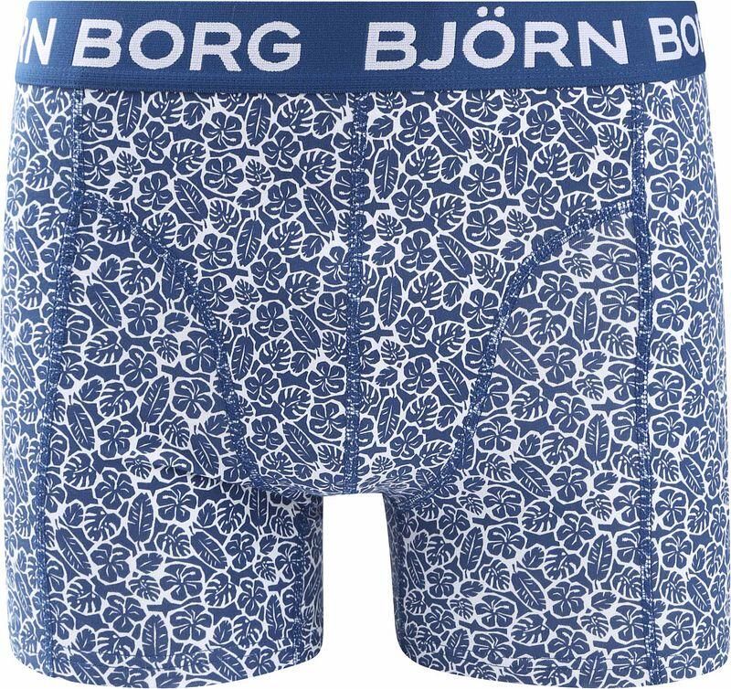 Björn Borg Boxers 3Pack Stretch Blauw - Foto 4