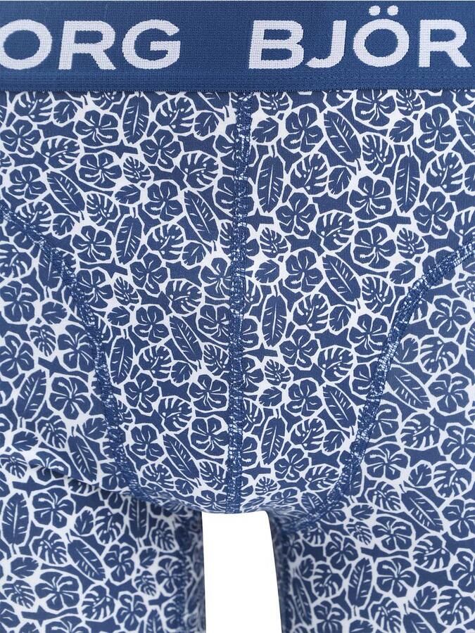 Björn Borg Boxers 3Pack Stretch Blauw - Foto 2