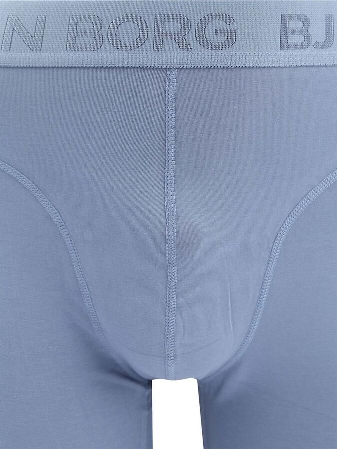 Björn Borg Boxers 3Pack Stretch Blauw - Foto 3