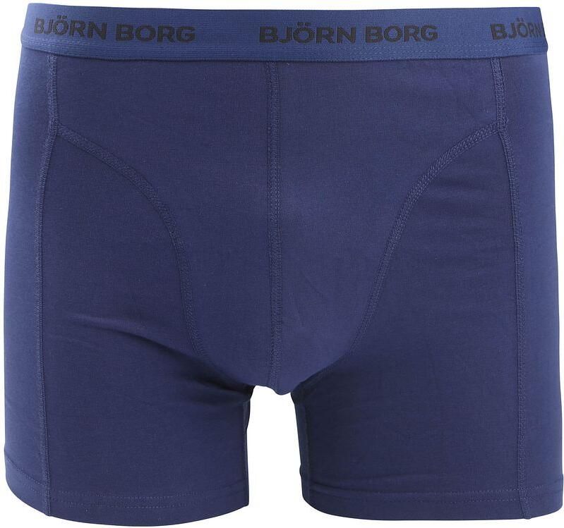 Bjorn Borg Boxers 3Pack Stretch Blauw Rood - Foto 4