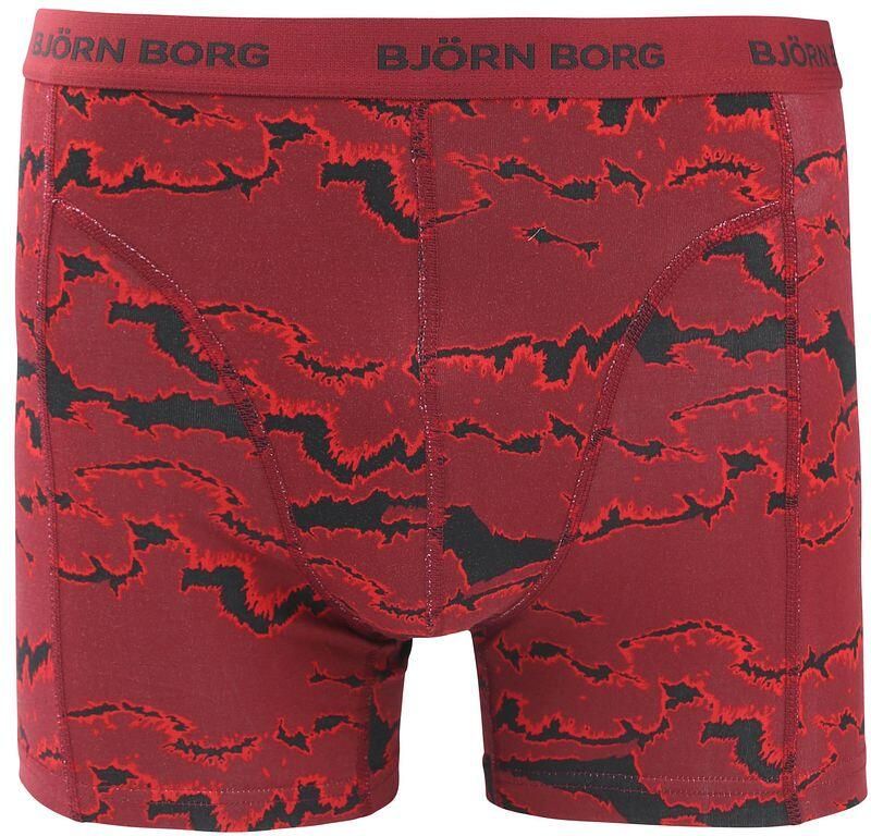 Bjorn Borg Boxers 3Pack Stretch Blauw Rood - Foto 2