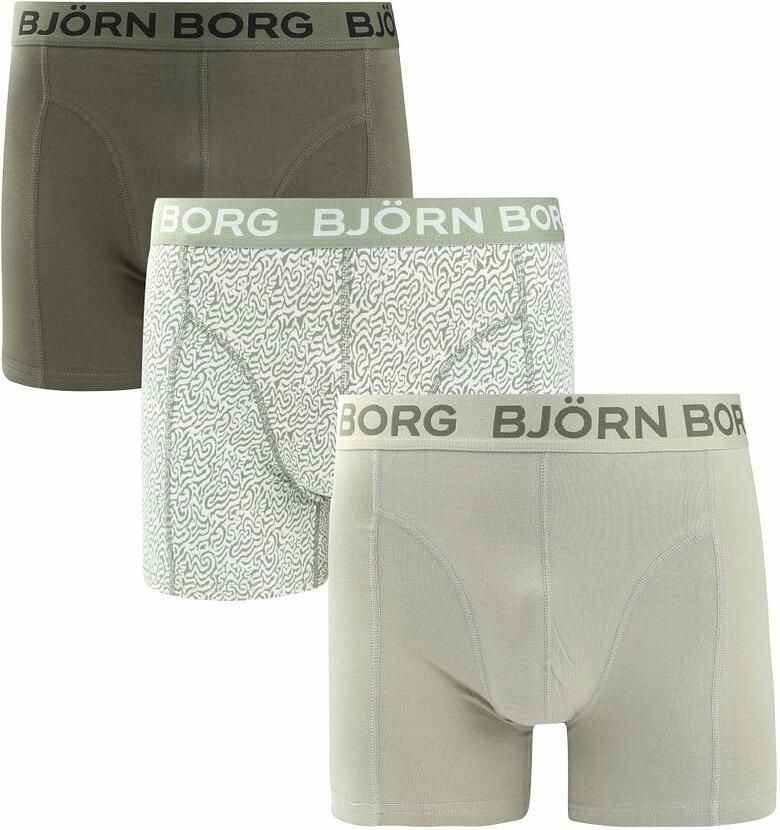 Bjorn Borg Björn Borg Cotton Stretch Boxershorts Heren (3-pack) - Foto 6