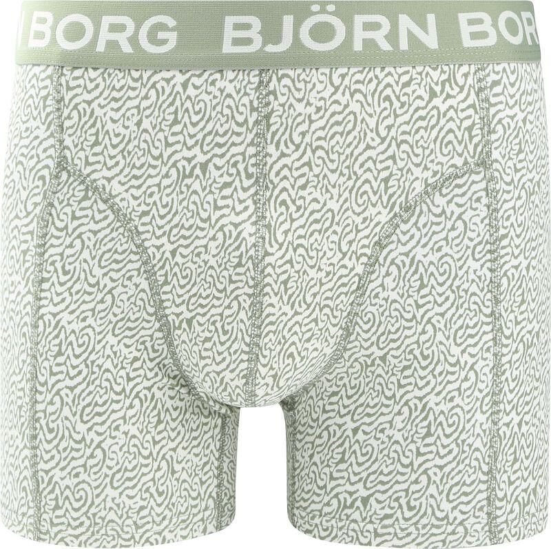 Bjorn Borg Björn Borg Cotton Stretch Boxershorts Heren (3-pack) - Foto 3