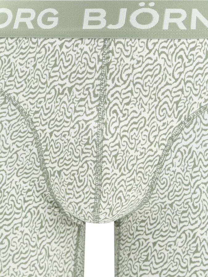 Bjorn Borg Björn Borg Cotton Stretch Boxershorts Heren (3-pack) - Foto 4