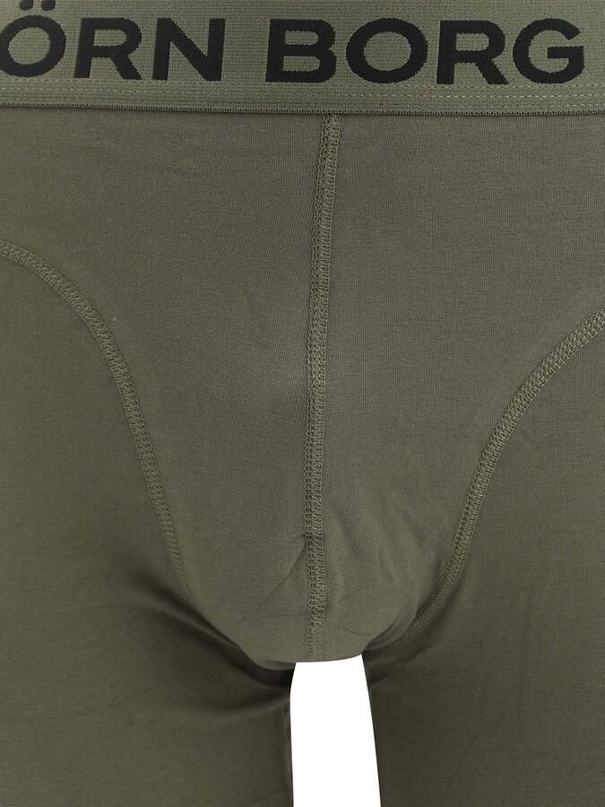 Bjorn Borg Björn Borg Cotton Stretch Boxershorts Heren (3-pack) - Foto 5