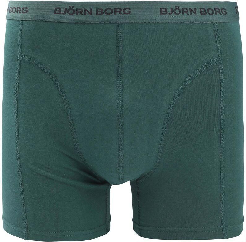 Bjorn Borg Boxers 3Pack Stretch Groen - Foto 2