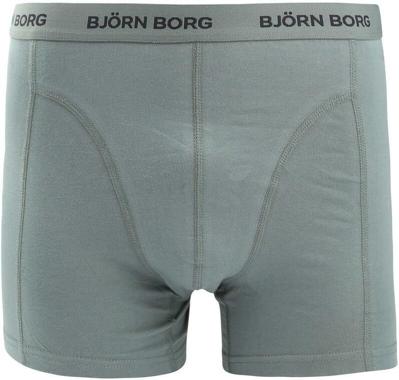 Bjorn Borg Boxers 3Pack Stretch Groen - Foto 3