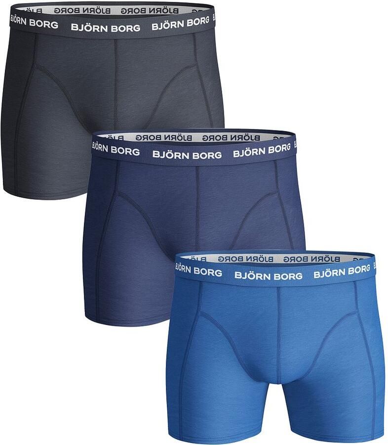 Bjorn Borg Björn Borg Solids Boxershorts (3-pack)
