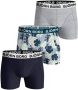 Bjorn Borg Boxers 3Pack Zwart Grijs - Thumbnail 1