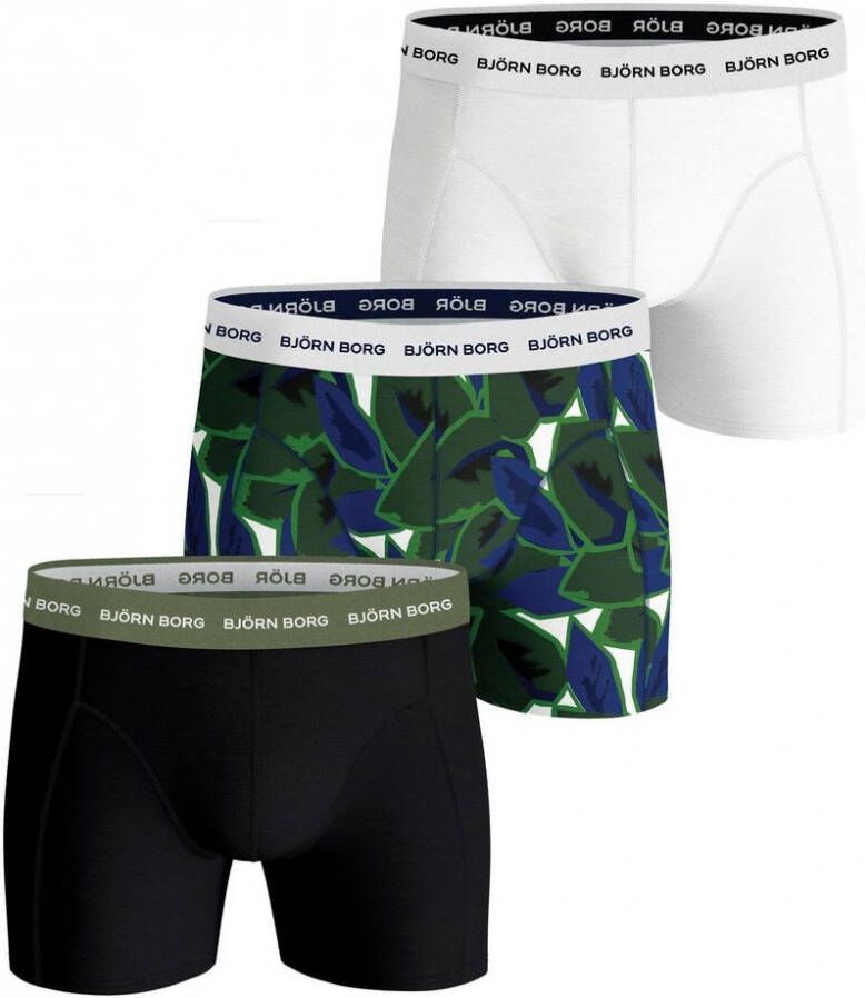 Björn Borg Boxers 3-Pack Boxers Mix