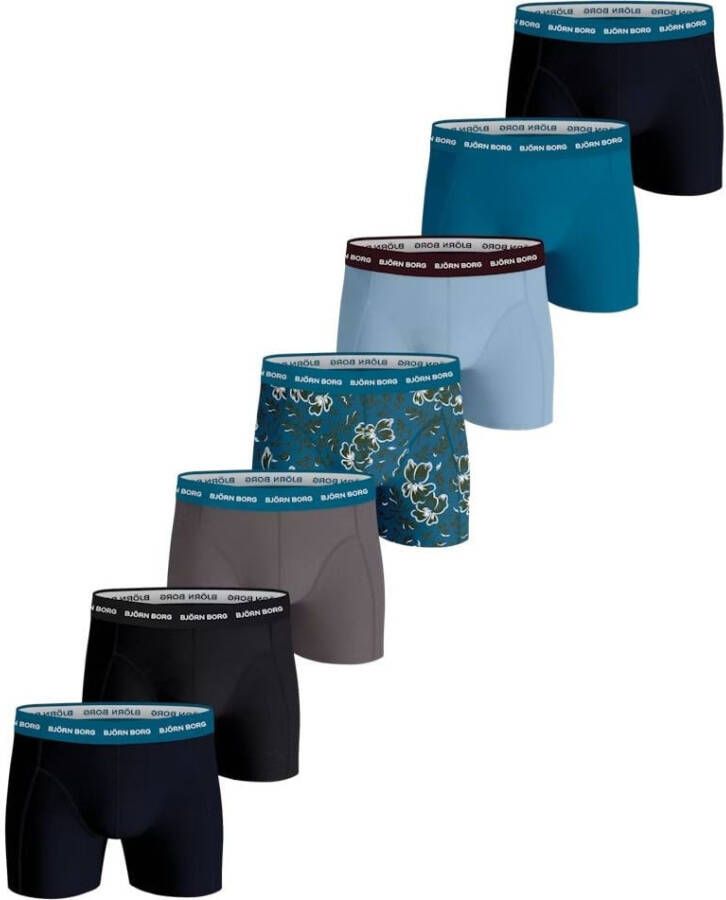 Bjorn Borg Björn Borg Cotton Stretch Boxershorts Heren (7-pack)
