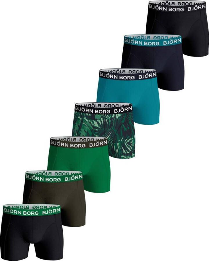 Bjorn Borg Björn Borg Stretch Boxershorts Heren (7-pack)