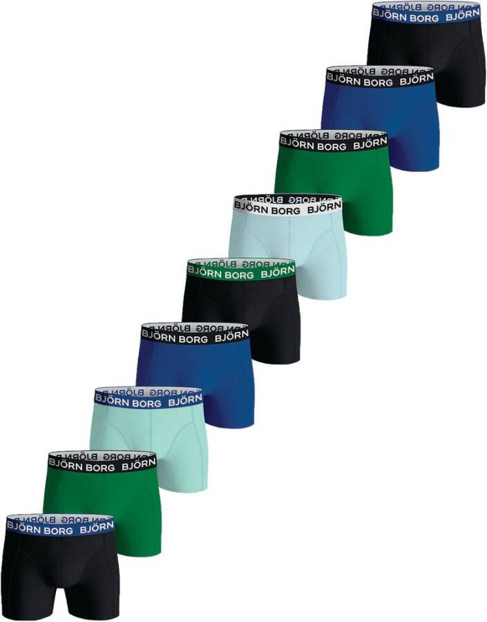 Bjorn Borg Boxers 9-Pack Multicolour
