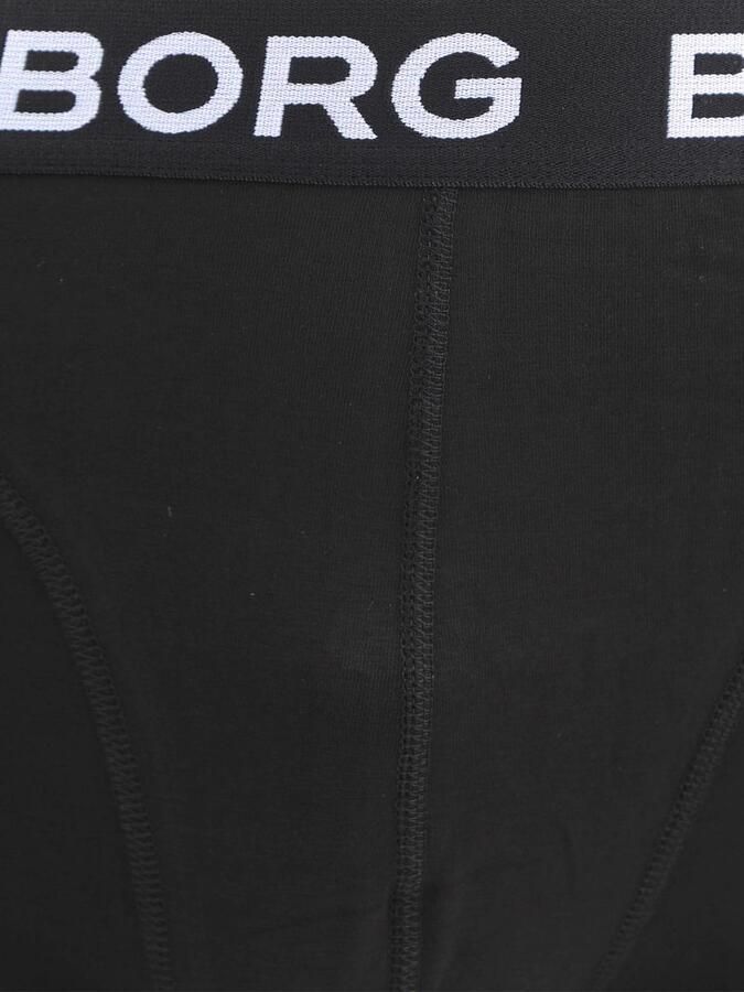 Björn Borg Cotton Stretch Boxershorts Heren (3-pack) - Foto 3