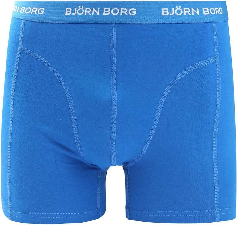 Björn Borg Boxers Cotton Stretch 5-Pack Blauw grijs - Foto 6