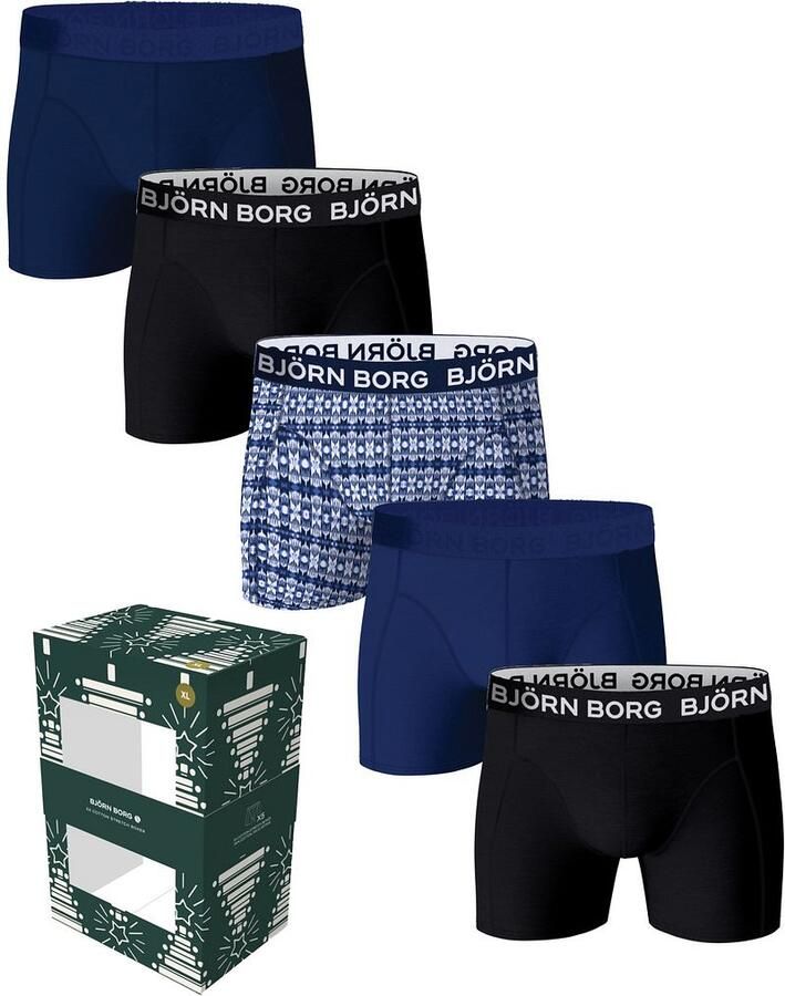 Bjorn Borg Björn Borg Cotton Stretch Brief Boxershorts Heren (5-pack) - Foto 2