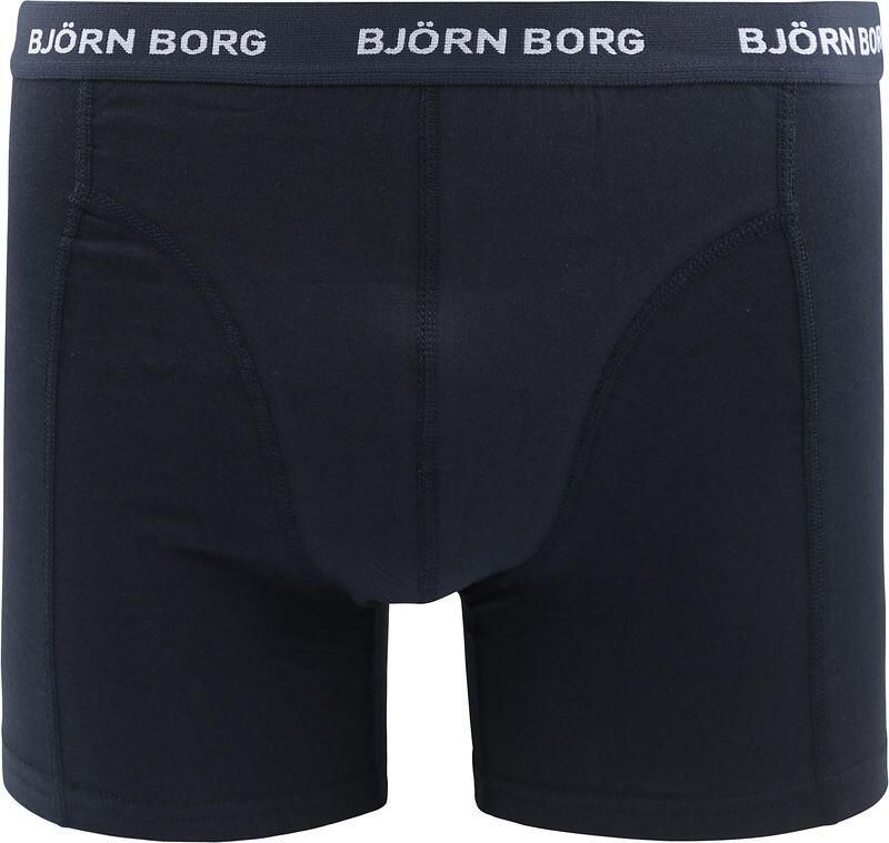 Björn Borg Cotton Stretch Boxershorts Heren (5-pack) - Foto 7