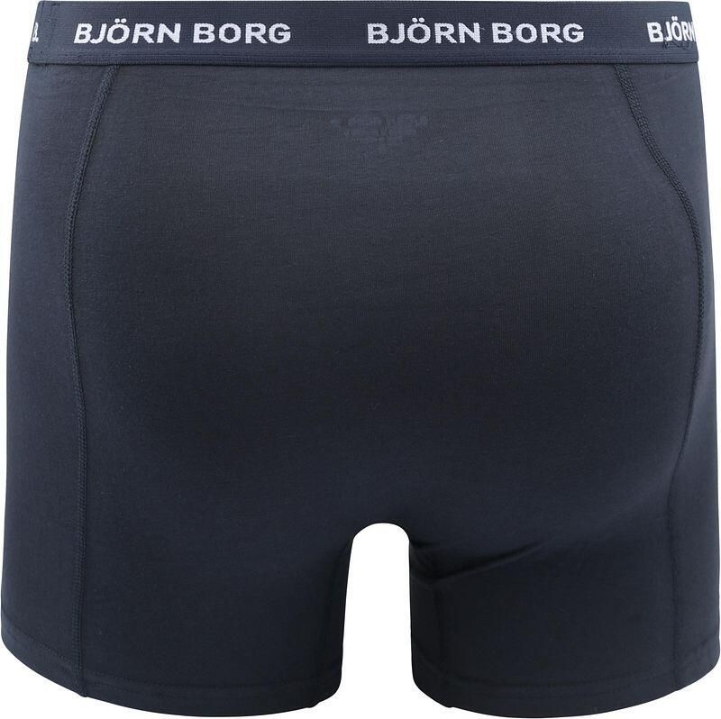Björn Borg Cotton Stretch Boxershorts Heren (5-pack) - Foto 4