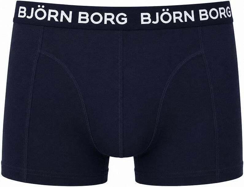 Björn Borg Cotton Stretch Boxershorts Heren (5-pack) - Foto 5