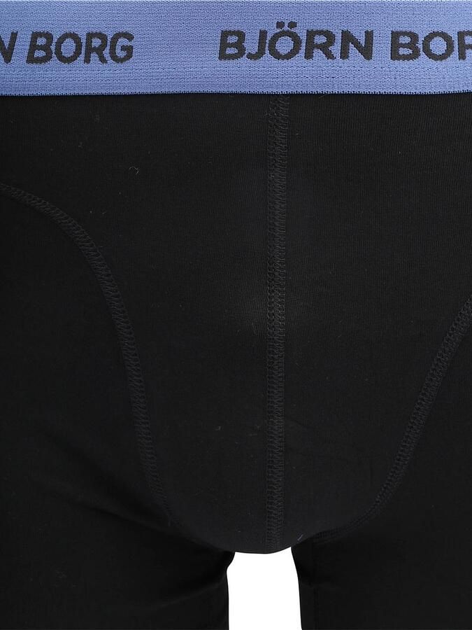 Björn Borg Boxers Cotton Stretch 5-Pack Zwart - Foto 4