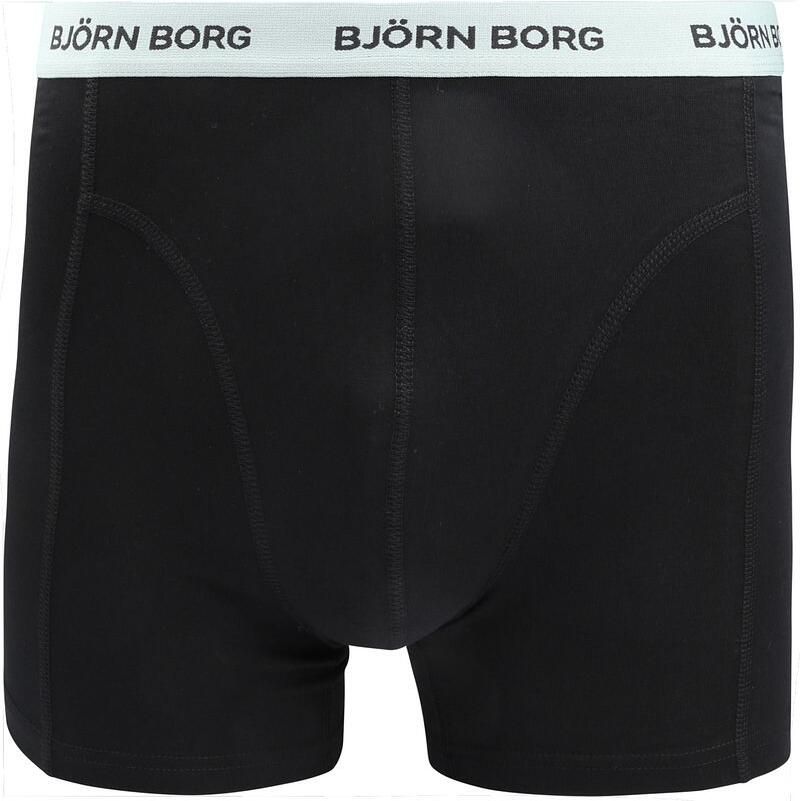 Björn Borg Boxers Cotton Stretch 5-Pack Zwart - Foto 3