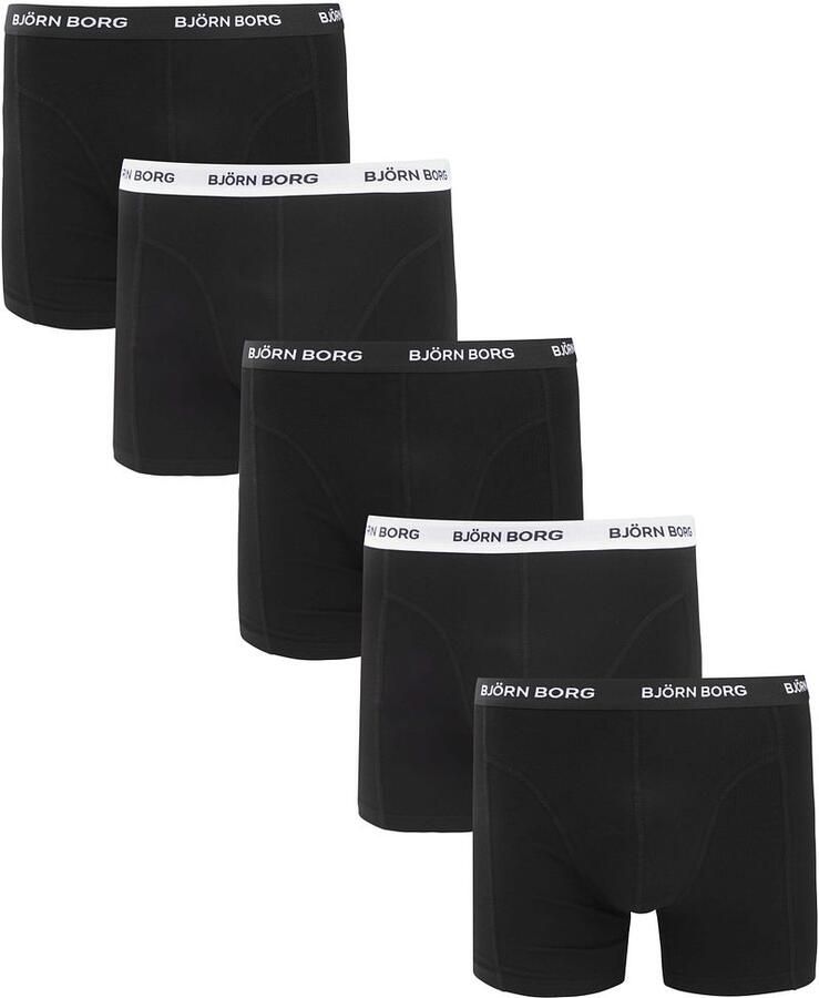 Bjorn Borg Björn Borg Cotton Stretch Boxershorts Heren (5-pack) - Foto 2