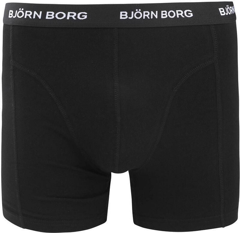 Bjorn Borg Björn Borg Cotton Stretch Boxershorts Heren (5-pack) - Foto 3