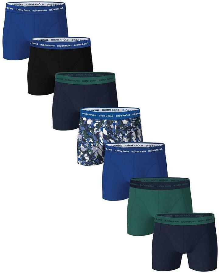 Bjorn Borg Björn Borg Cotton Stretch Boxershorts Heren (7-pack) - Foto 3